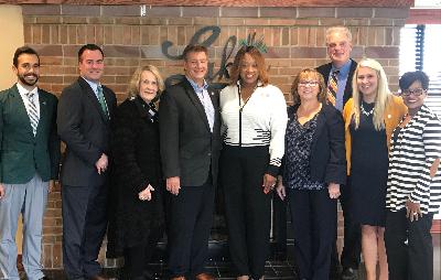 MCUL staff, volunteers from the Metro West & Downriver Chapters with Reps. Gay-Dagnogo & Garrett MCUL staff, volunteers from the Metro West & Downriver Chapters with Reps. Gay-Dagnogo & Garrett